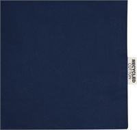 SHOPPER CON SOFFIETTO IN COTONE RICICLATO 140 gr